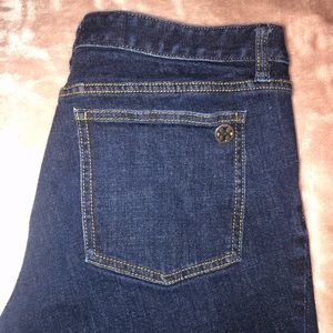 Tory Burch super skinny jeans. Size 32.